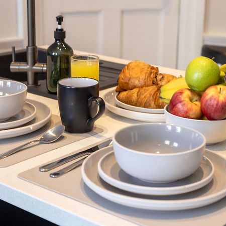 Dragon Suites - Edinburgh City Centre 1 Bed Apartment Edimburgo Exterior foto