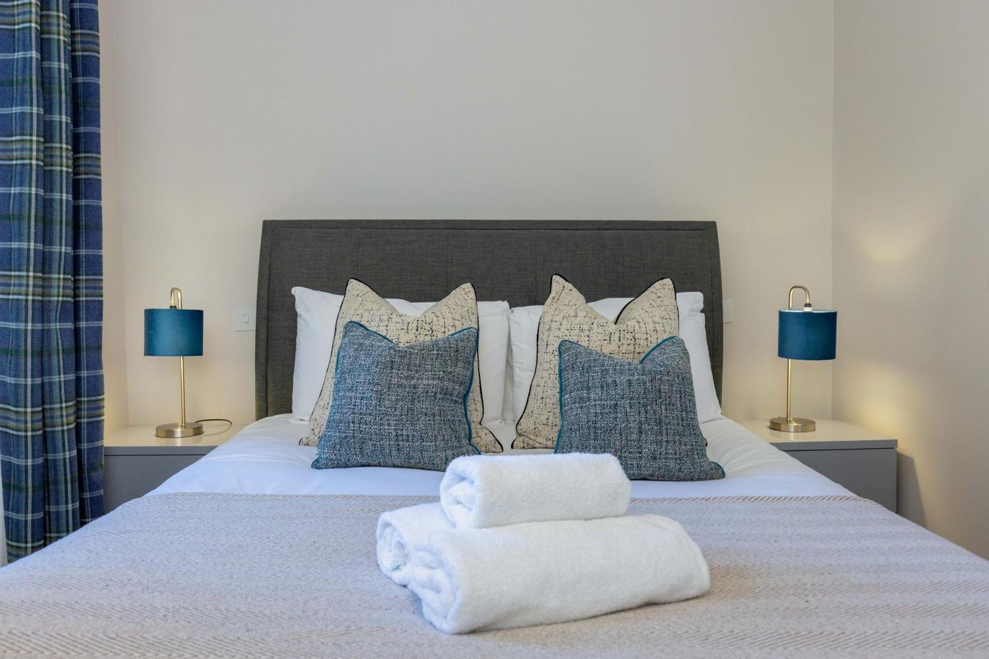 Dragon Suites - Edinburgh City Centre 1 Bed Apartment Edimburgo Exterior foto