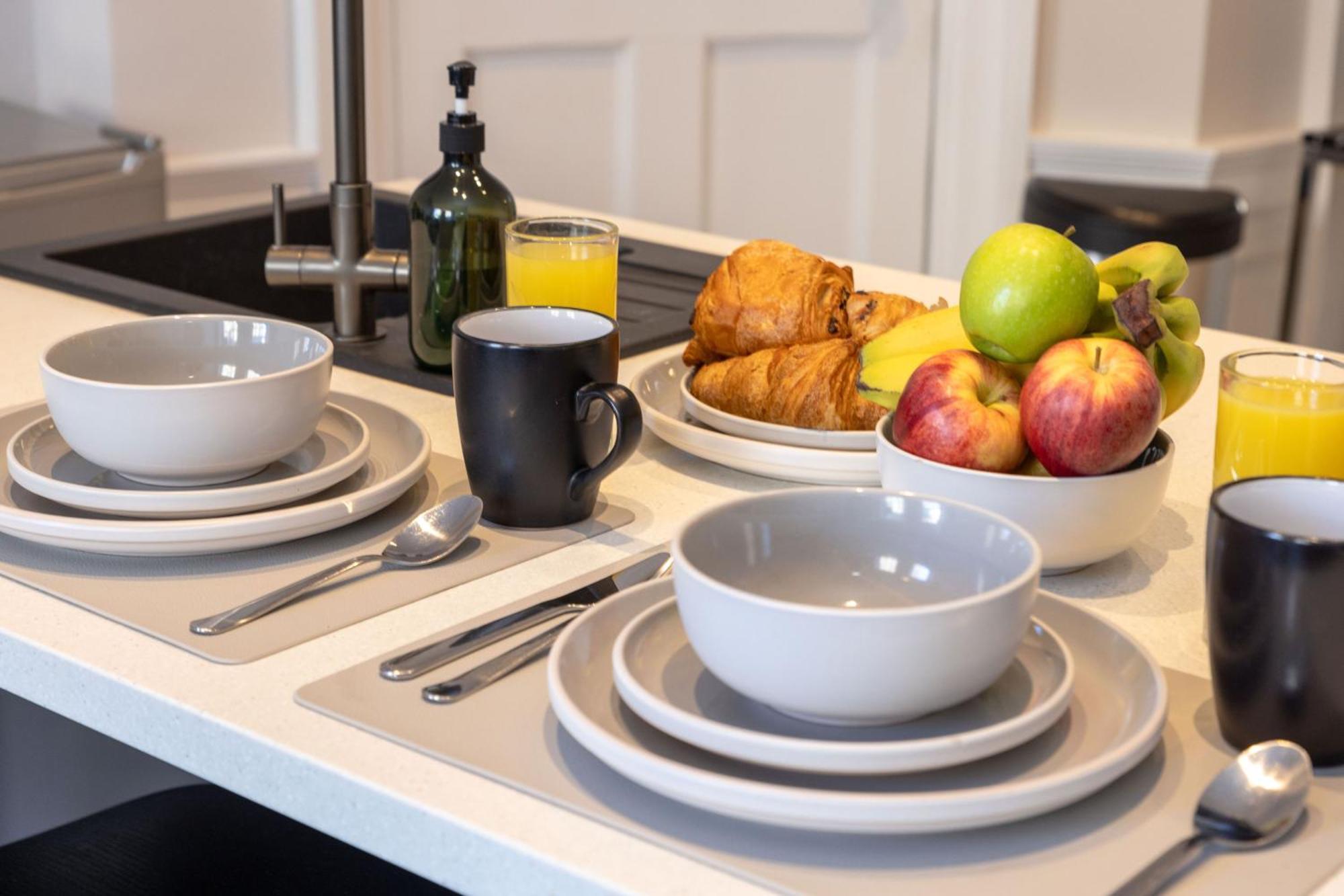 Dragon Suites - Edinburgh City Centre 1 Bed Apartment Edimburgo Exterior foto