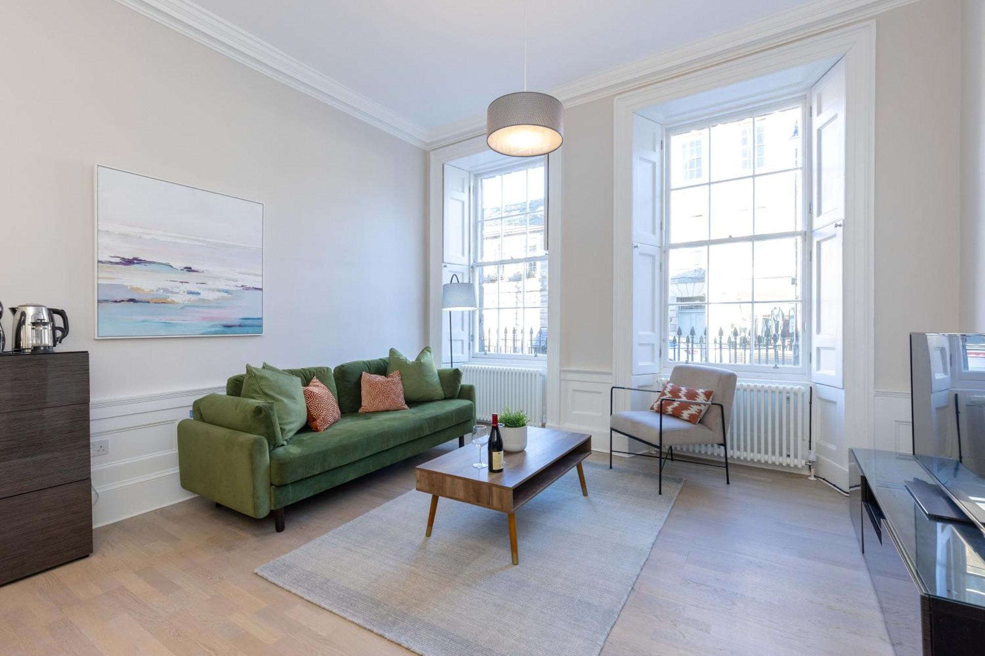 Dragon Suites - Edinburgh City Centre 1 Bed Apartment Edimburgo Exterior foto