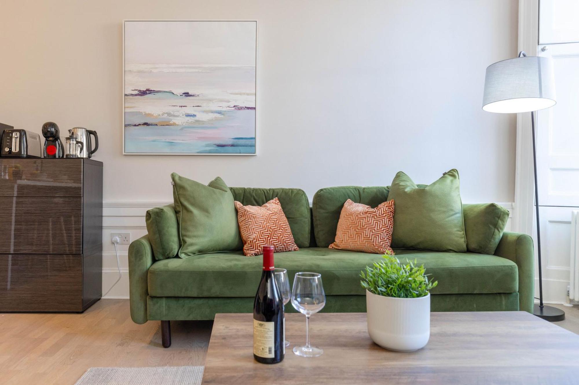 Dragon Suites - Edinburgh City Centre 1 Bed Apartment Edimburgo Exterior foto