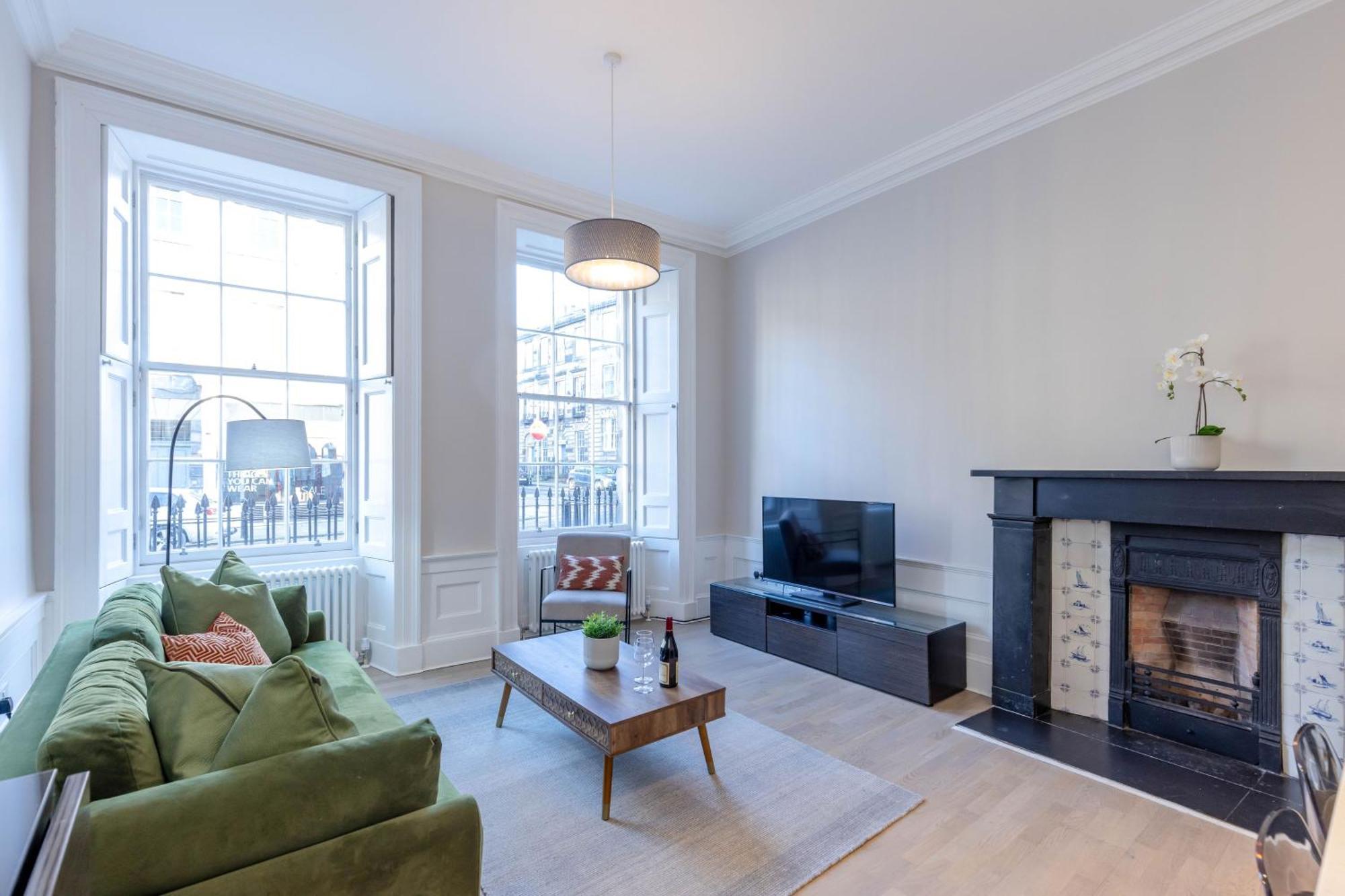 Dragon Suites - Edinburgh City Centre 1 Bed Apartment Edimburgo Exterior foto