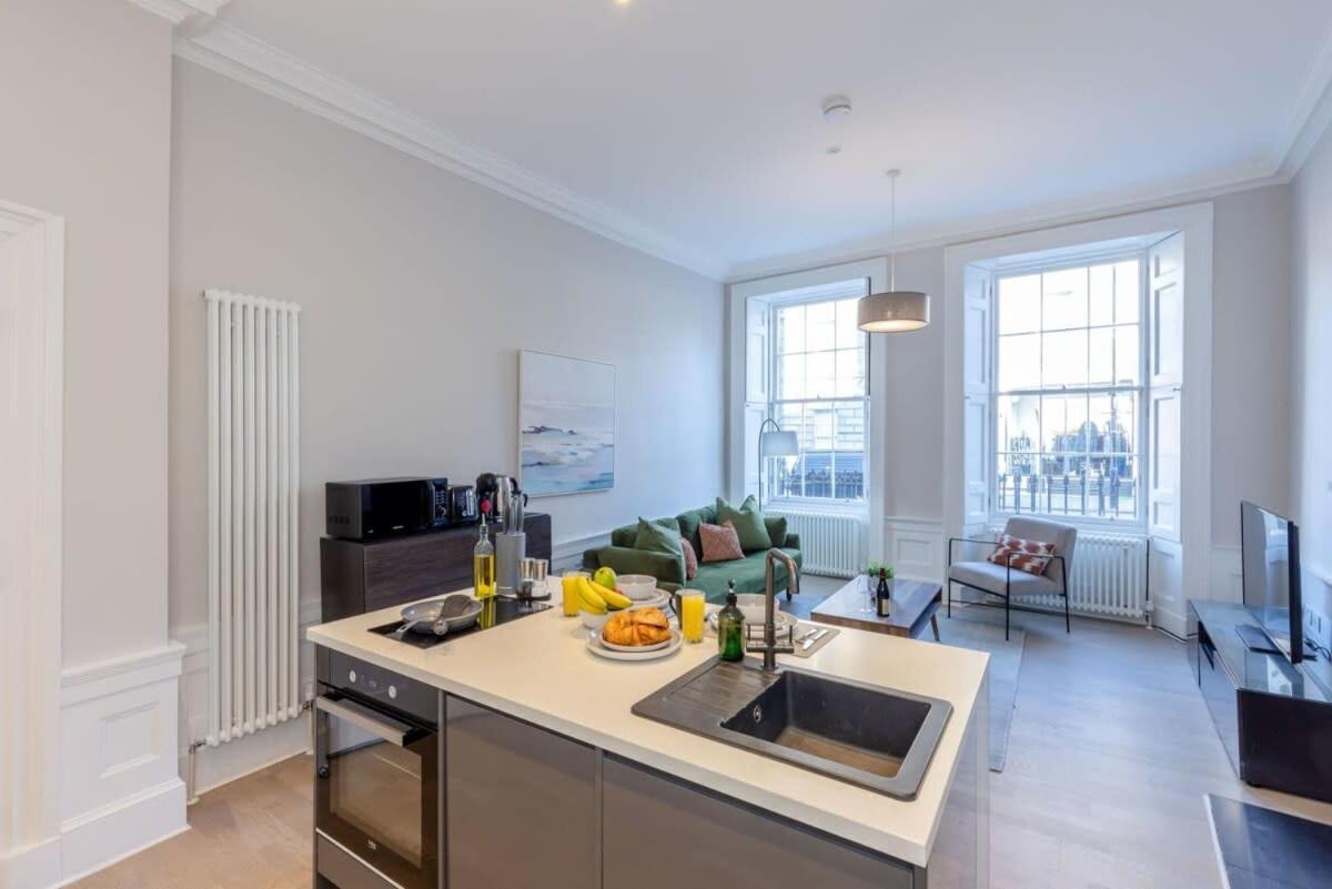 Dragon Suites - Edinburgh City Centre 1 Bed Apartment Edimburgo Exterior foto