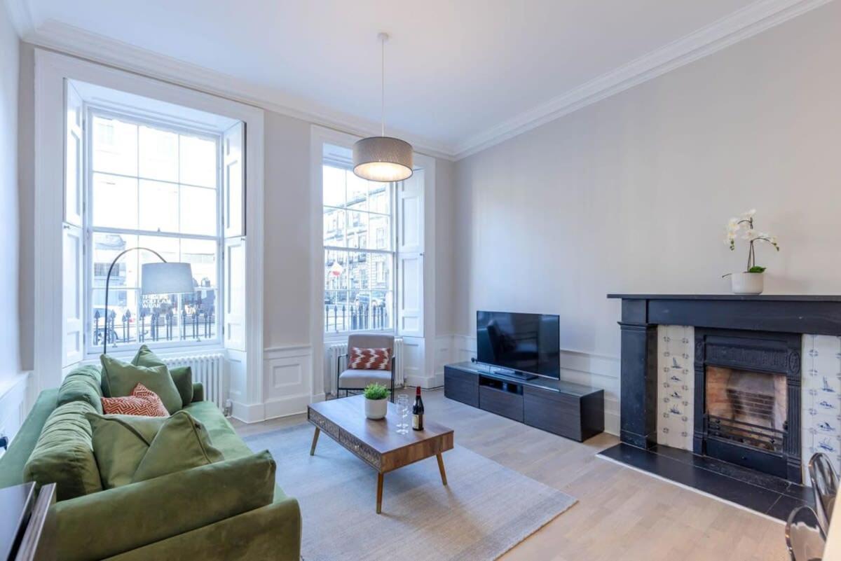 Dragon Suites - Edinburgh City Centre 1 Bed Apartment Edimburgo Exterior foto